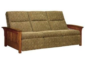 Brandenberry Skyline Slat Sofa Recliner