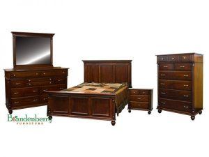 Amish LaCourt Bedroom Set