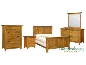 Classic and Contemporary Unite: the Mondovi Bedroom Set