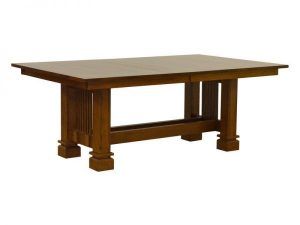 Strength & Style: Sante Fe Mission Dining Table