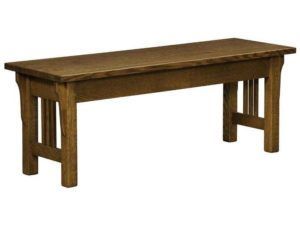 Shaker Style Dining Benches