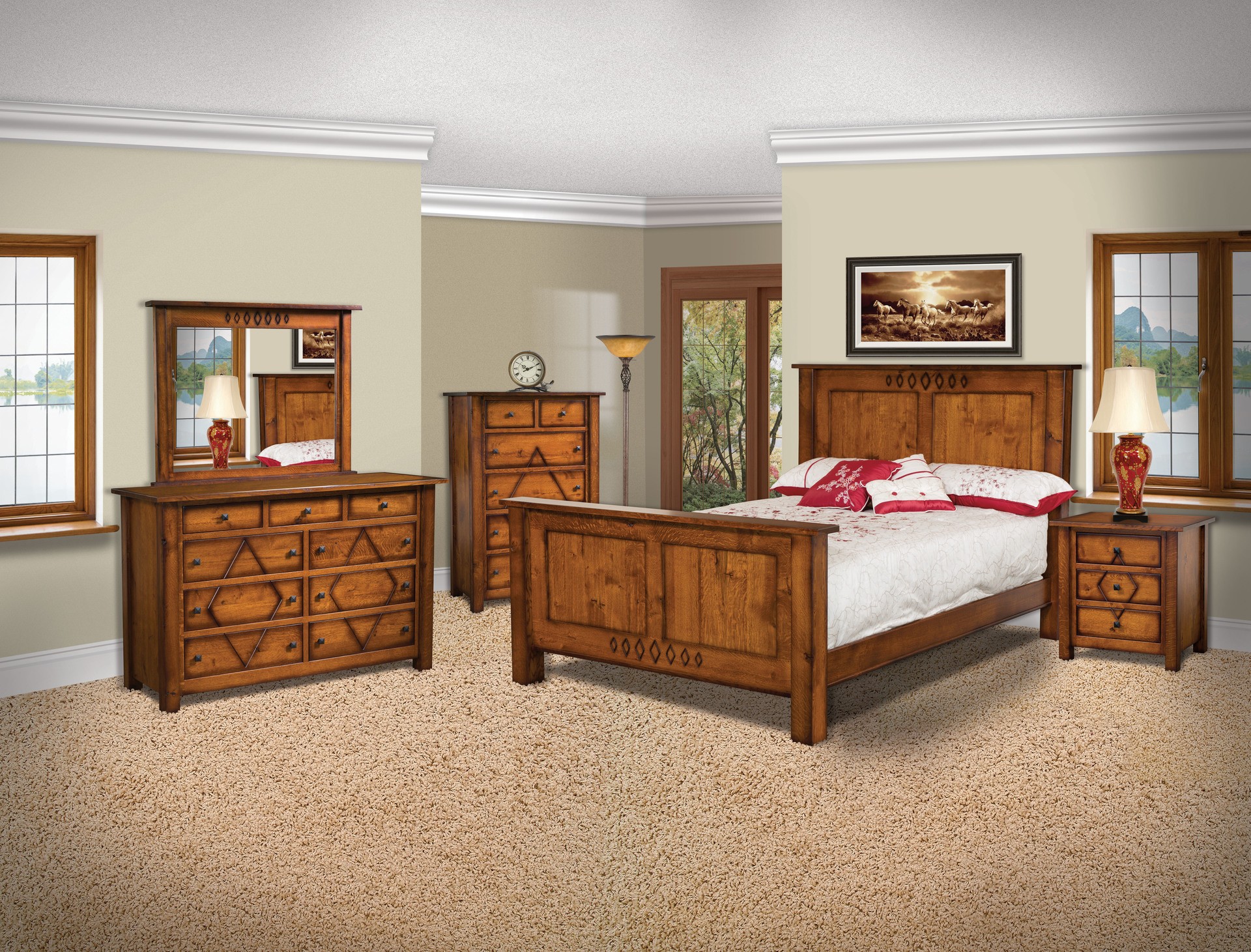 Mission Bedroom Furniture