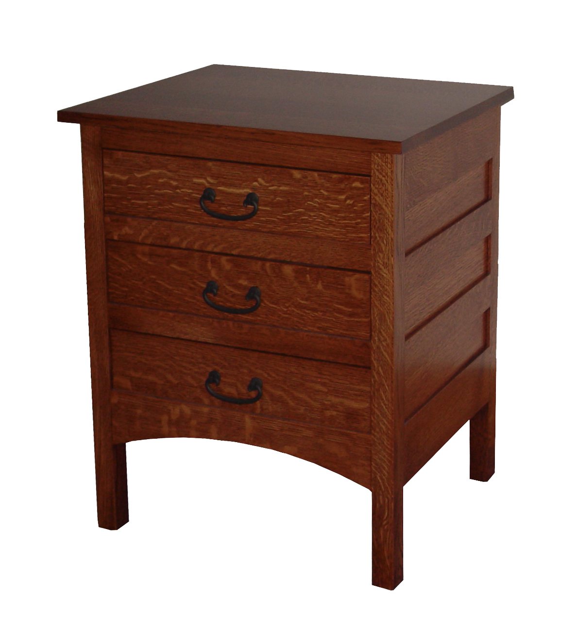 Mission Style Nightstands