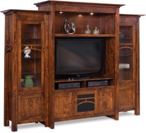 Shaker Style Entertainment Centers