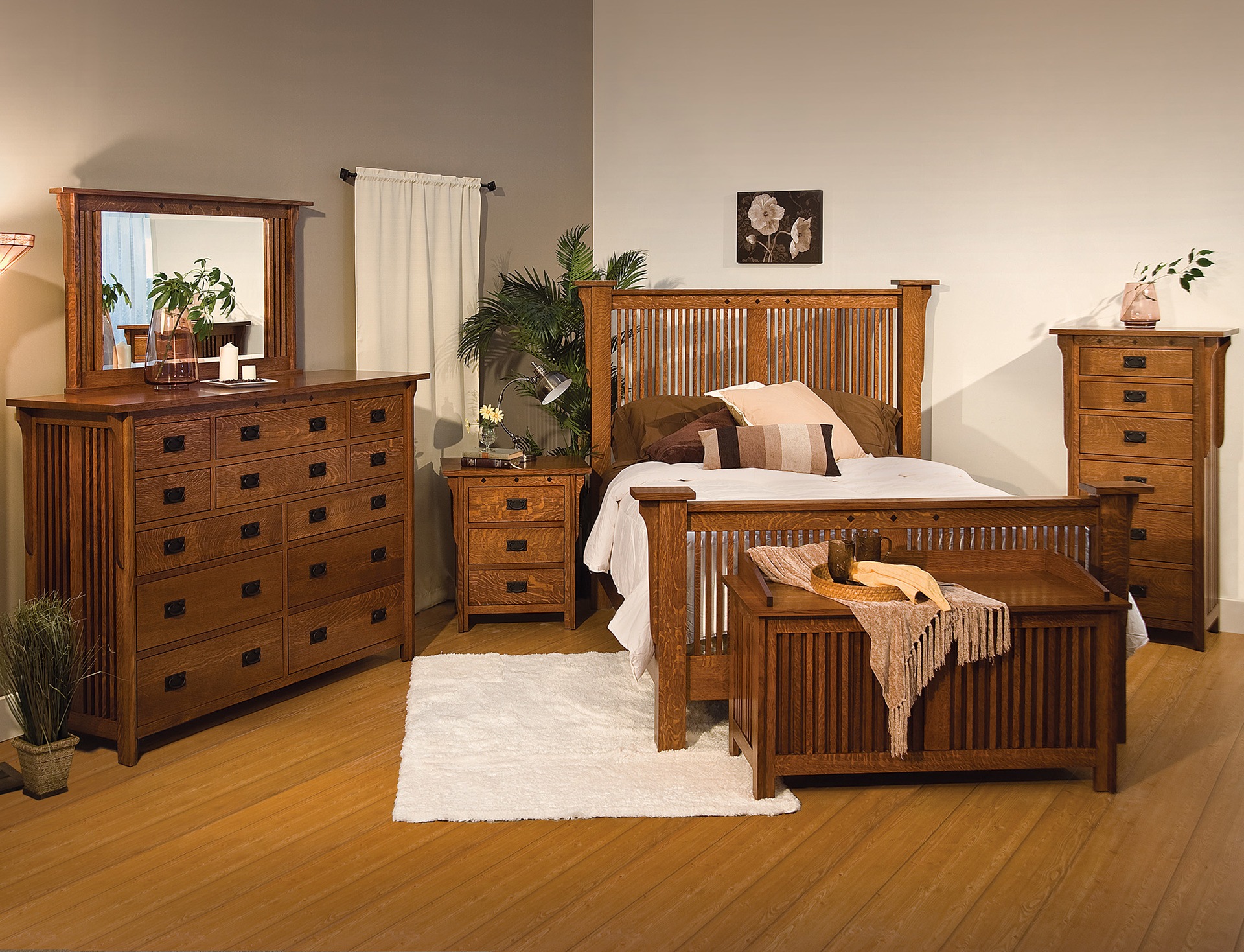 Mission Style Bedroom Furniture