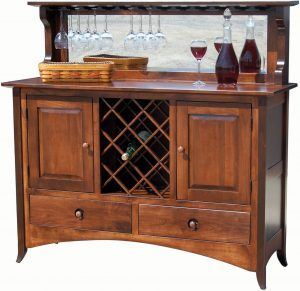 Shaker Style Buffets, Credenzas & Sideboards